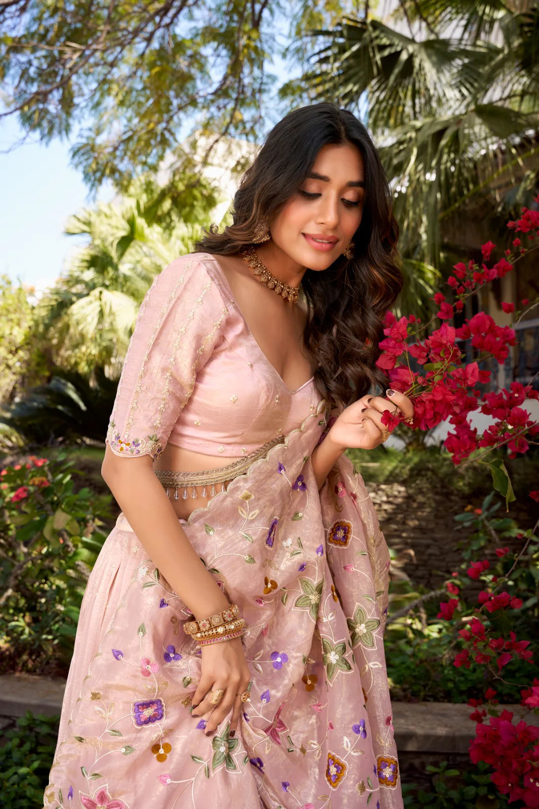 Inspired by Indian heritage and craftsmanship