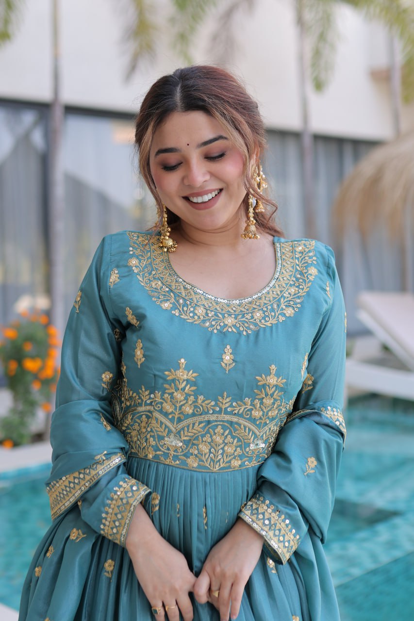 Designer Party Wear Sharara Set