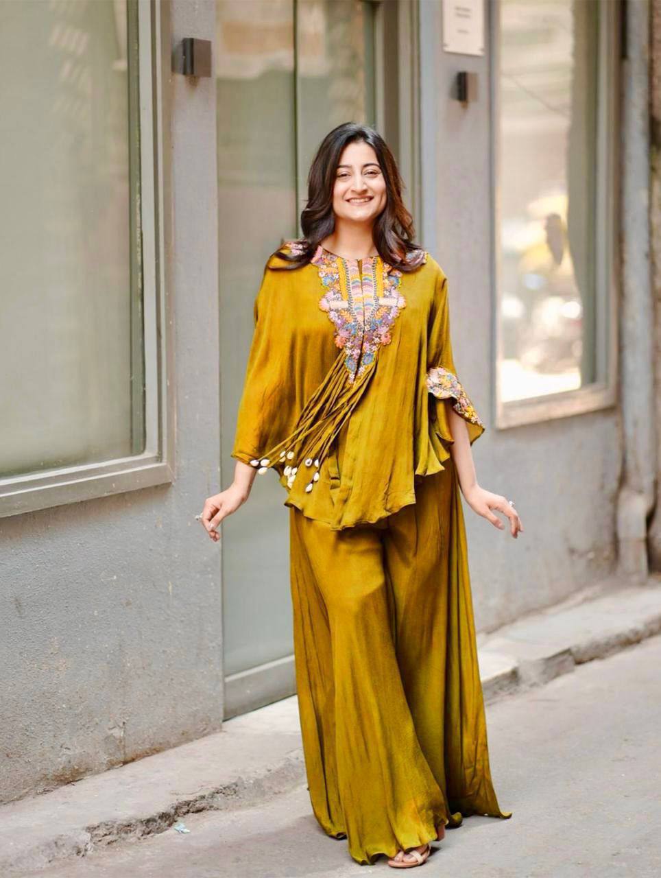 Designer Kaftan Palazzo Co-Ord Set