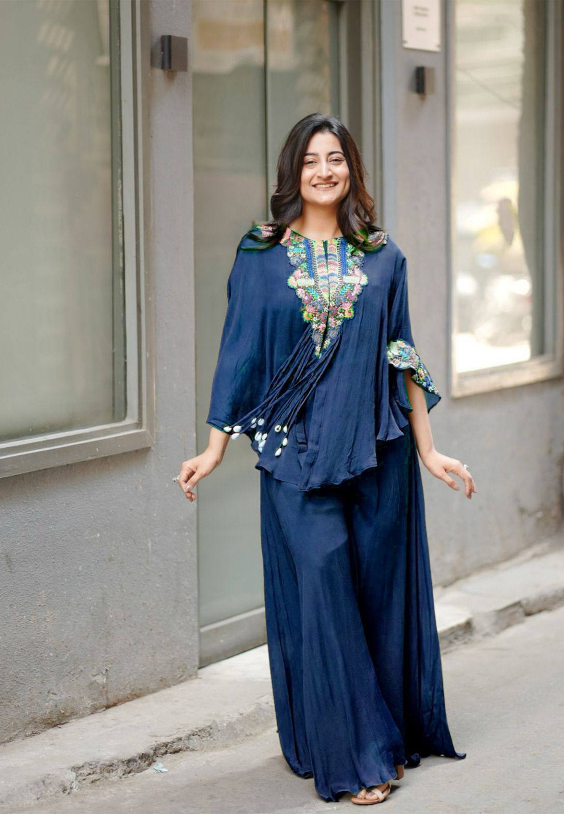 Designer Kaftan Palazzo Co-Ord Set