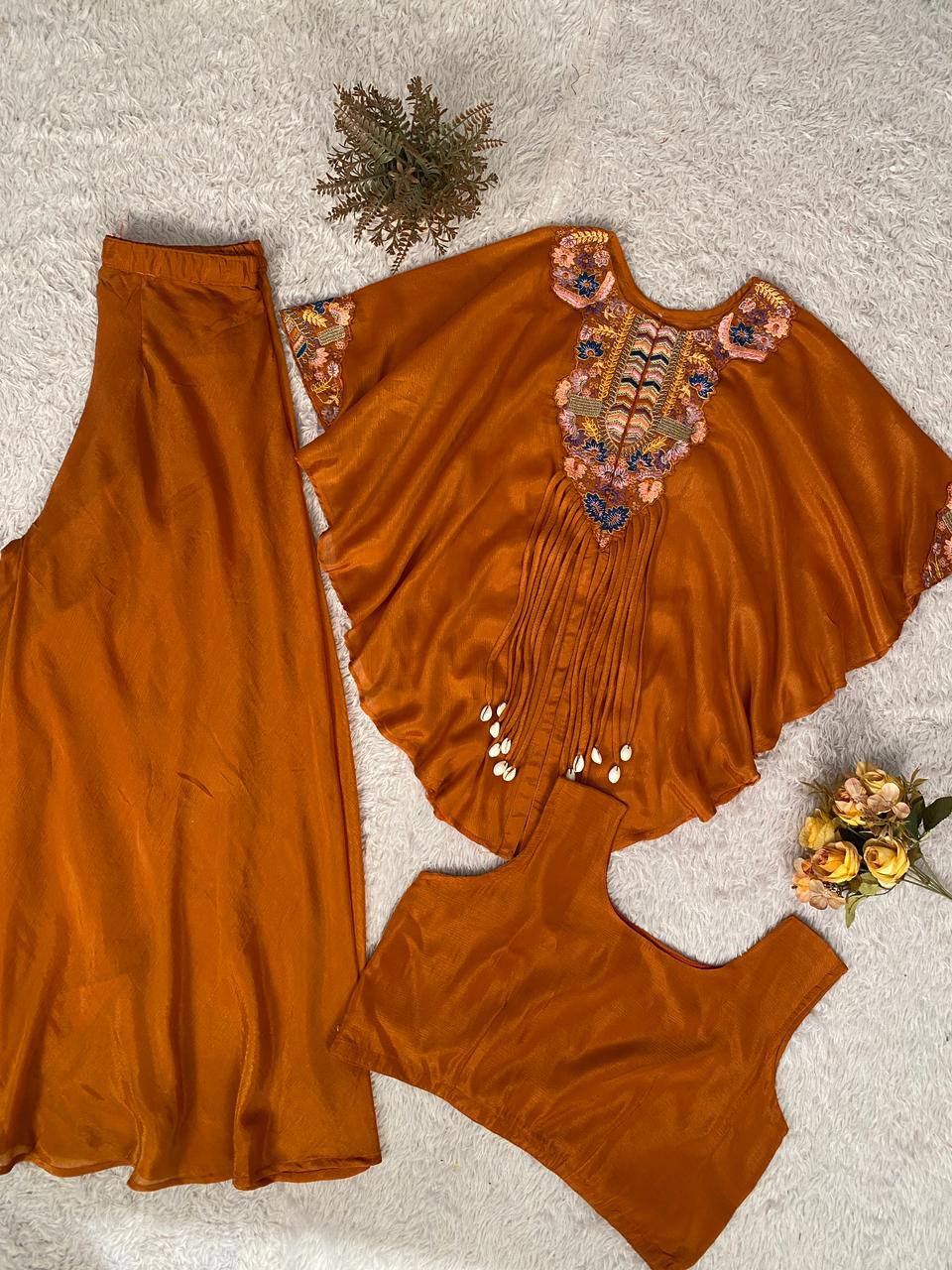 Designer Kaftan Palazzo Co-Ord Set