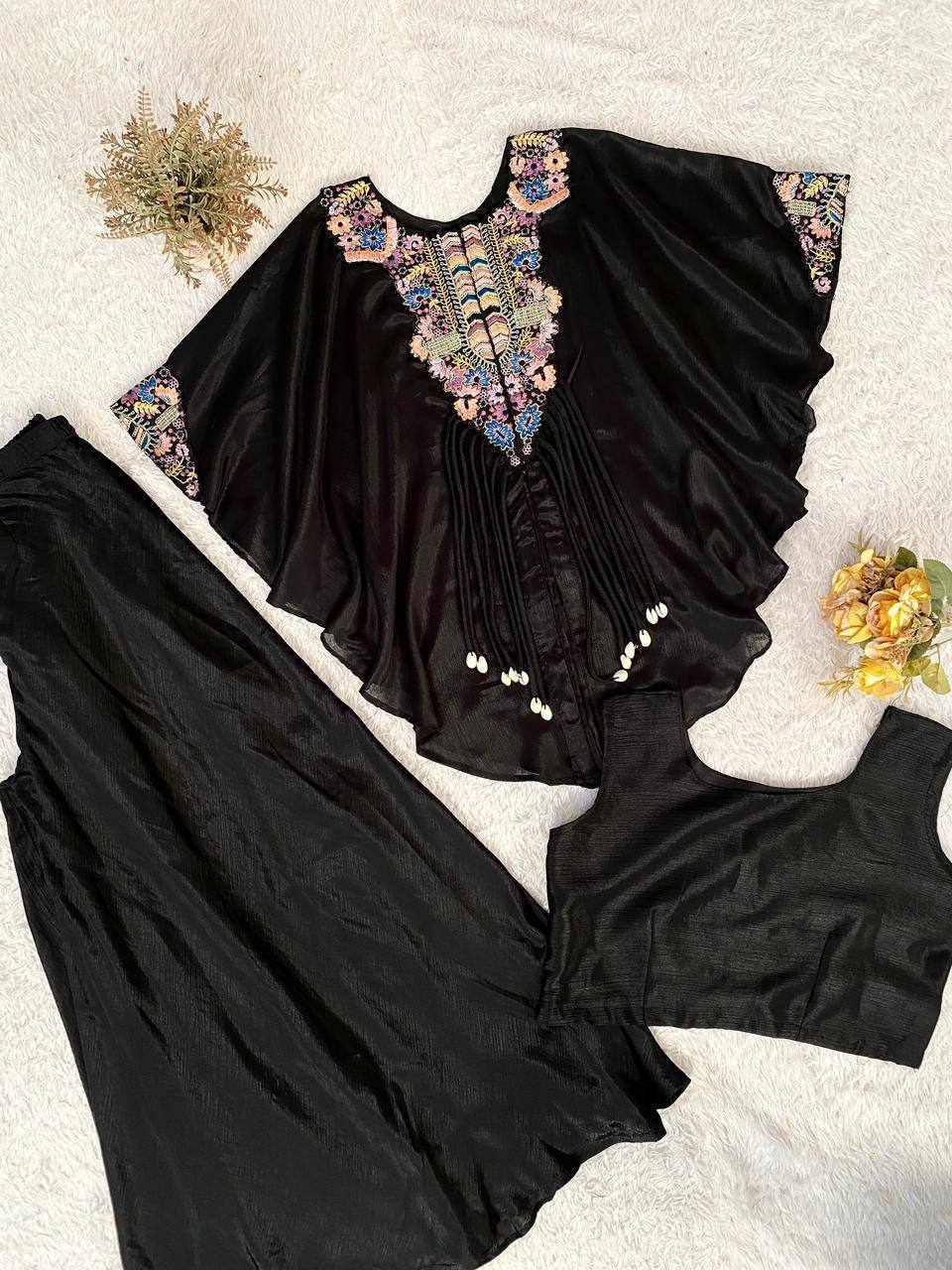 Designer Kaftan Palazzo Co-Ord Set