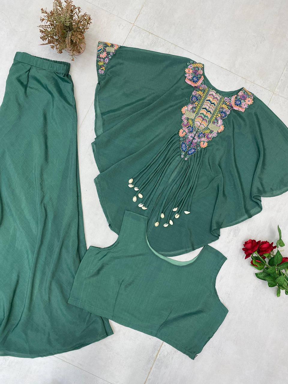 Designer Kaftan Palazzo Co-Ord Set