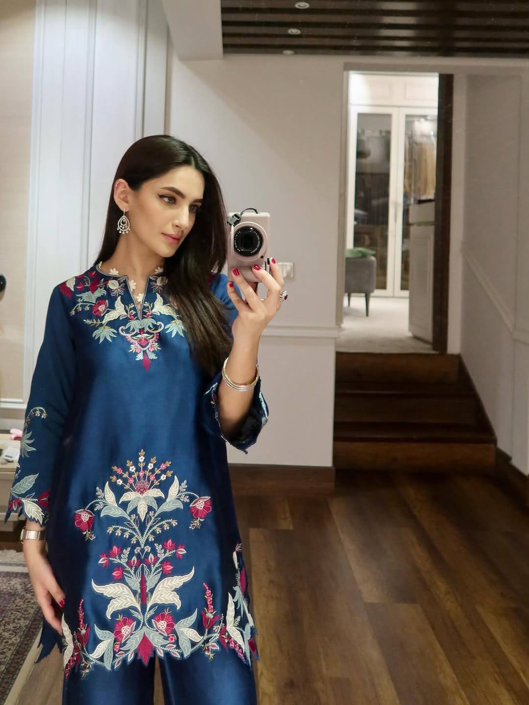 Designer Embroidered Co-Ord Set