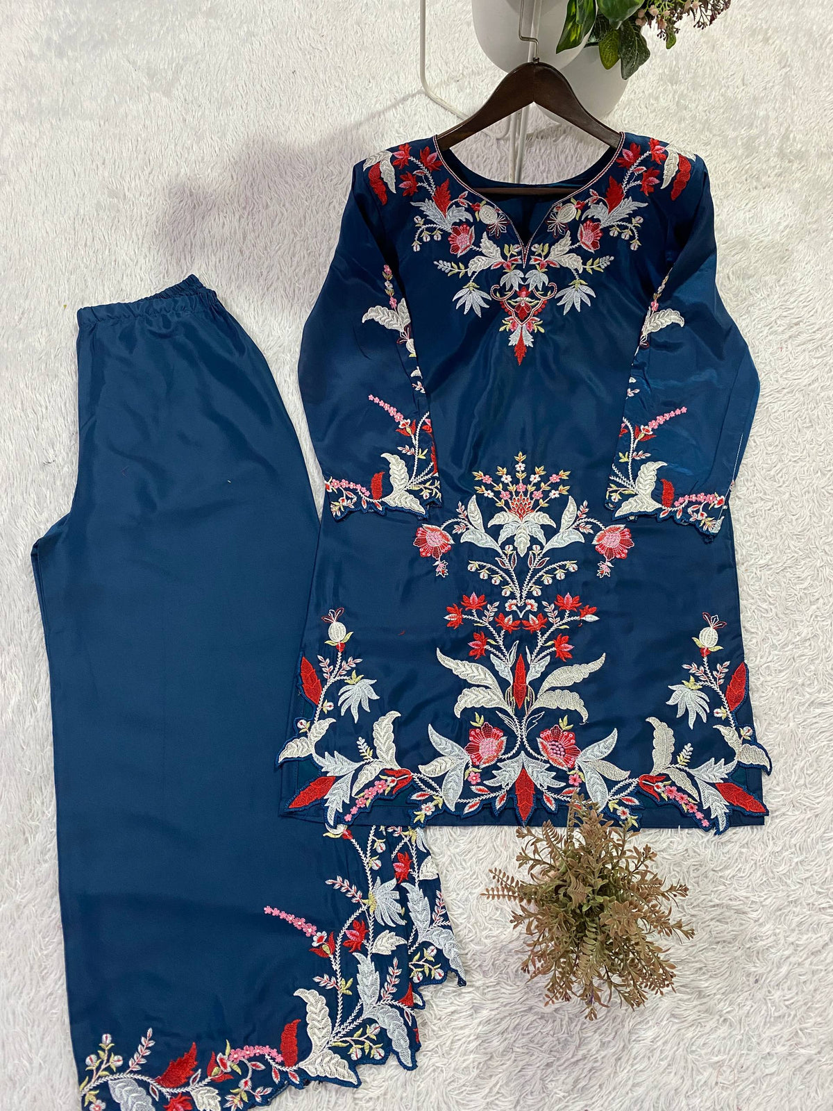 Designer Embroidered Co-Ord Set