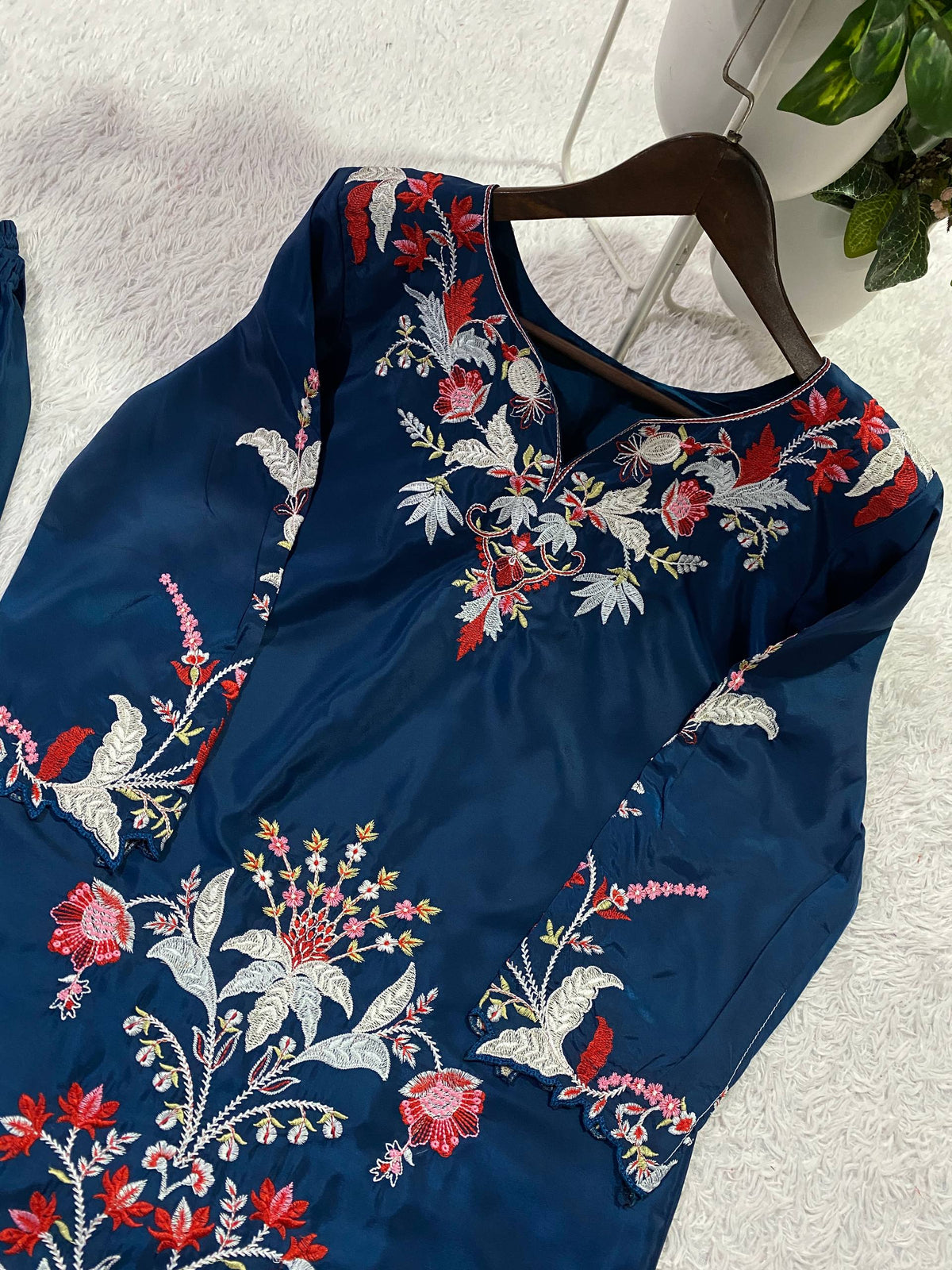 Designer Embroidered Co-Ord Set