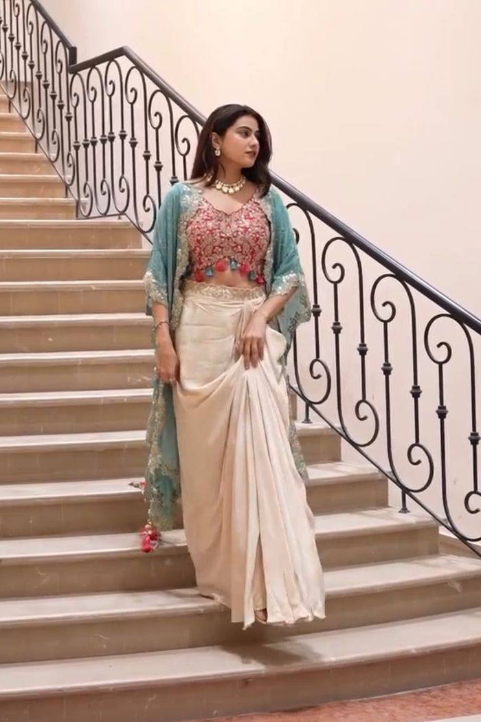 Designer three Piece Indo Western Set