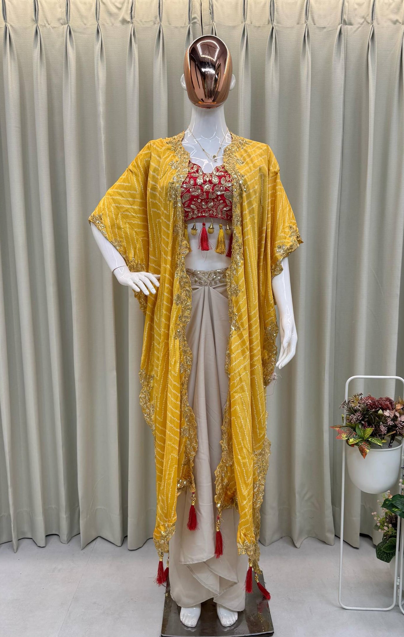 Designer three Piece Indo Western Set